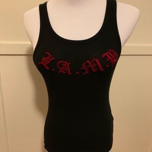 L.A.M.B. Tops - L.A.M.B. Logo Embroidered Top L.A.M.B. Tops - L.A.M.B. Logo Embroidered Top